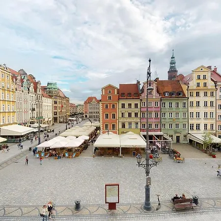 Apartman Market Square - Rynek 42 - Apart Next To Town Hall Wrocław